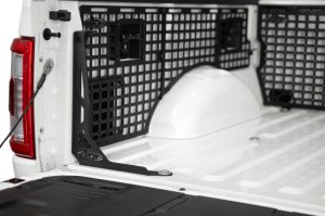 Ford F-150 Raptor Molle Panels - Passenger Side - Addictive Desert Designs - Hammer Black - `21-`25 Ford F-150 Raptor Molle Panels - Passenger Side - Addictive Desert Designs - Hammer Black - `21-`25